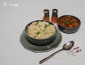 Veg Manchurian Rice