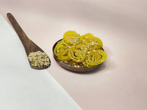 Coin Jalebi (yellow)
