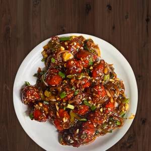 Mushroom Manchurian