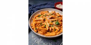 Pink Sauce Pasta