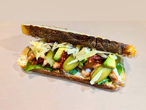 Smoked Chicken Sandwich (High Protein)