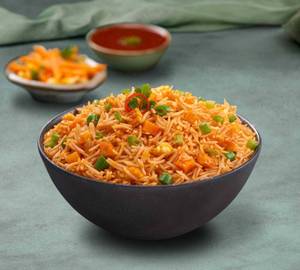 Schezwan Fried Rice Veg
