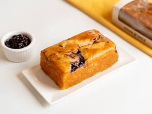 Blueberry Eggless Loaf