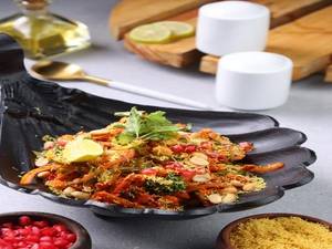 Tandoori Chicken Chaat