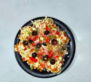 Chicken Tikka Pizza Momos