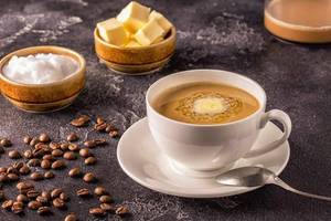 Bullet coffee