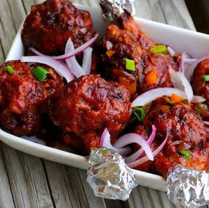 Chicken Lollipop Dry