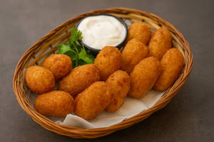 Veg Nuggets ( 10 Pieces )