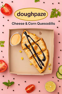 Cheese & Corn Quesadilla