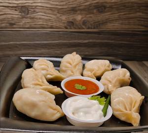 Chicken Peri Peri Steam Momos [ 5 Piece ]