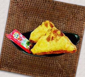 Aloo bread pakoda [2 pieces]