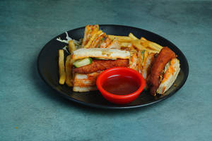 Chicken Tikka Club Sandwichsandwich
