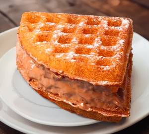 Butterscotch crunch original waffle