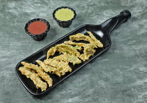 Marcha patti bhajiya