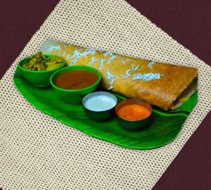 Mix veg ghee dosa