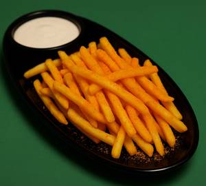Sweet Cheese Sprinkled French Fries