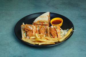 Veg Club Nugget Sandwich