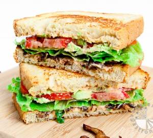 Mushroom Capsicum Without Cheese