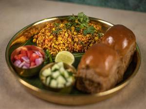 Ghee Roast Corn And Paneer Bhurji