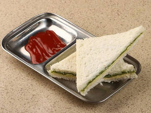 Pudina Cheese Sandwich