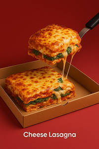 Cheese Lasagna