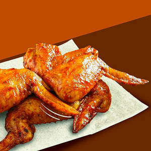 Peri Peri Chicken Wings - 4 Pcs