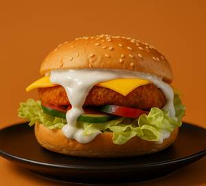 Cheese Veg Burger