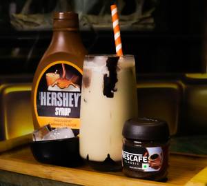 Cold Coffee With Ice Cream