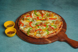 Fried Chicken Pizza