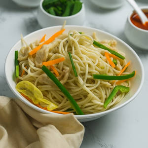 Wok Tossed Hakka Noodles Chicken (small)
