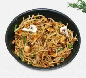 Mushroom Noodles