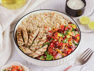 Southwest Chicken Rice Bowl