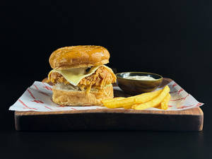 Fried Chicken Burger