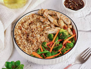 Teriyaki Chicken Rice Bowl