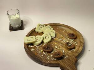 Milk Anjeer Roll