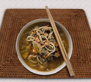 Chicken Thukpa (Tibetan Style)