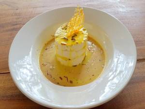 Rasmalai Cheese Cake