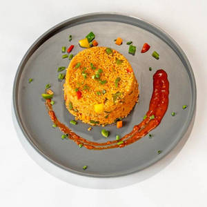 Millet Schezwan Veg Fried Rice