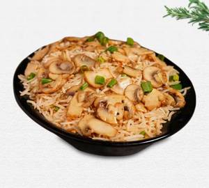 Mushroom Fried Rice