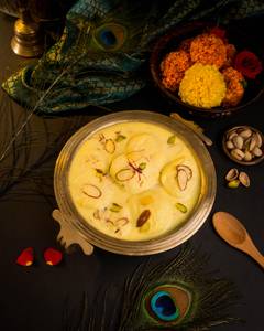 Rasmalai (family Serve)