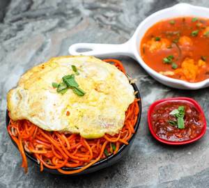 Chicken Triple Noodles