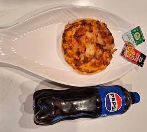 5" Chicken Pizza(1)-750ml Mobile Cold Drink(1)