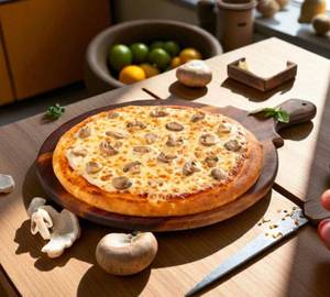 Mushroom pizza