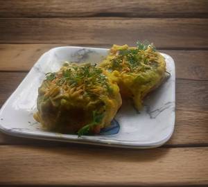Khasta Kachori with Kadhi [Rajasthani Cuisine]