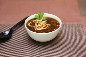 Noodles Soup Veg