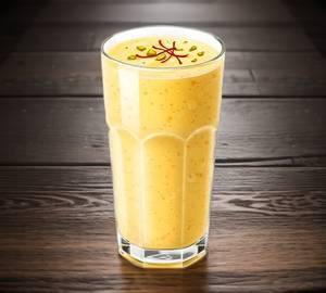 Saffron cream shake