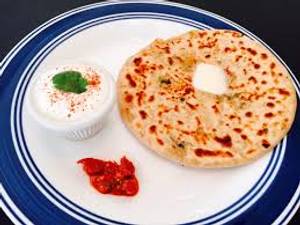 Tandoori Gobi Stuffed Paratha