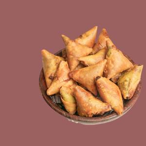 Dryfruit Patti Samosa