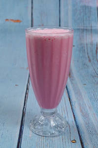 Special strawberry juice