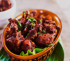 Mutton Dry Fry